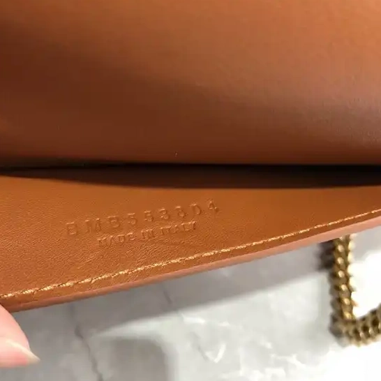 KATE IN SMOOTH YSL SUEDE LEATHER AND REVERSIBLE MEDIUM 0513